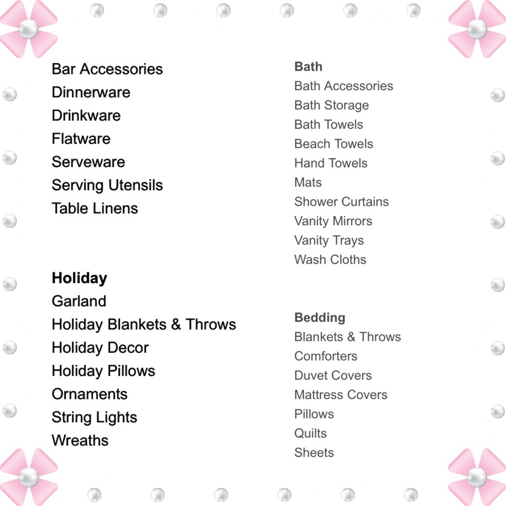 ⭐️💫⭐️Home Goods Now Permitted On Poshmark!⭐️💫⭐️ - Picture 3 of 4